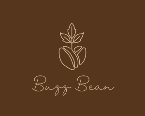 Organic Coffee Bean logo