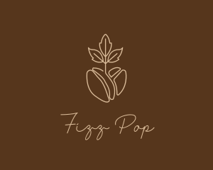 Organic Coffee Bean logo design