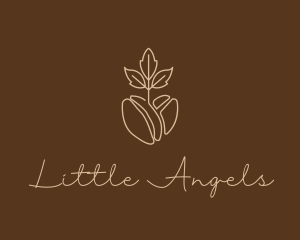 Organic Coffee Bean logo design