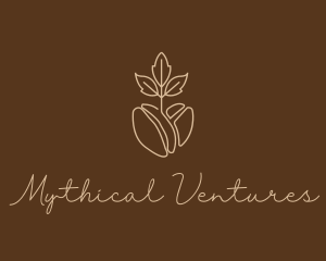 Organic Coffee Bean logo design