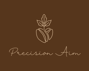 Organic Coffee Bean logo design