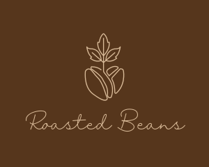 Organic Coffee Bean logo design