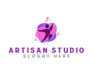 Creative People Studio logo design