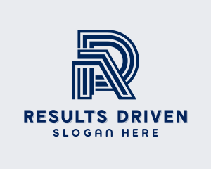 Studio Agency Letter R logo