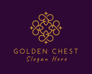 Golden Elegant Pattern logo design