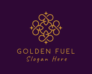 Golden Elegant Pattern logo design