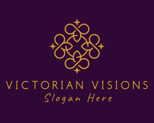 Golden Elegant Pattern logo design