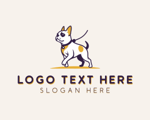 Pet Bulldog Leash logo