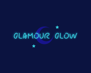 Neon Glow Stars Logo