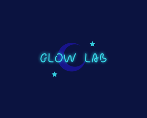 Neon Glow Stars logo
