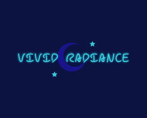 Neon Glow Stars logo