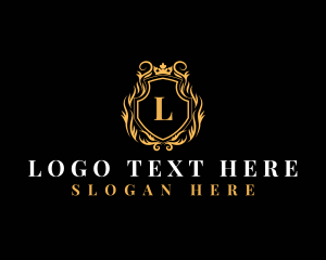 Elegant Luxury Crown  logo