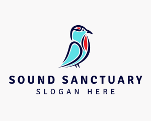 Wild Bird Sanctuary logo design