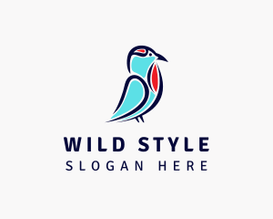 Wild Bird Sanctuary logo design