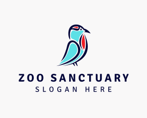 Wild Bird Sanctuary logo design