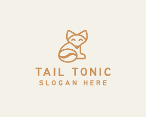 Fox Tail Coffee Bean logo