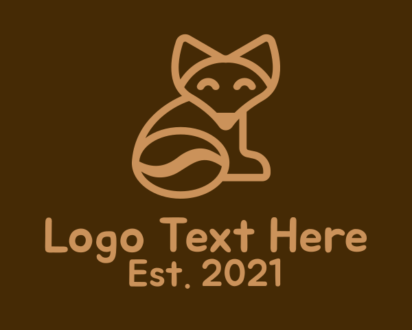 Fox Tail logo example 4
