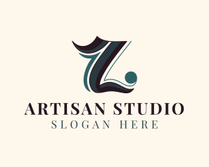 Elegant Letter Z Company logo design