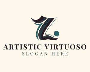 Elegant Letter Z Company logo design