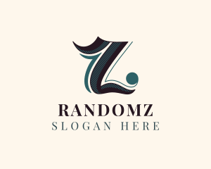 Elegant Letter Z Company logo design