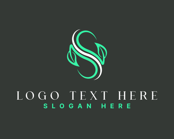 Organic logo example 4