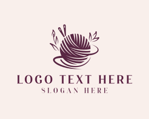 Yarn Knitting Thread logo