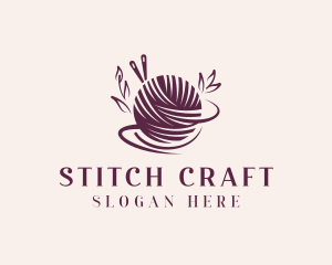 Yarn Knitting Thread logo