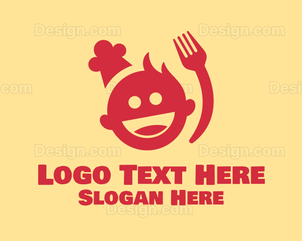 Happy Chef Restaurant Logo