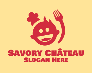 Happy Chef Restaurant logo design