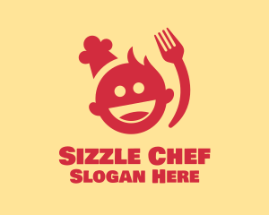 Happy Chef Restaurant logo design