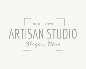 Simple Photography Business logo design