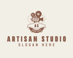 Film Camera Studio logo design