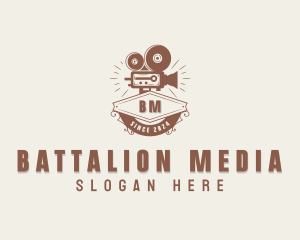 Film Camera Studio logo design