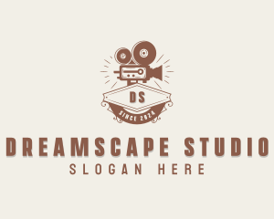 Film Camera Studio logo design