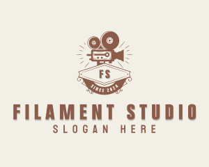 Film Camera Studio logo design