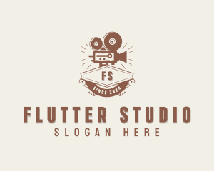 Film Camera Studio logo design