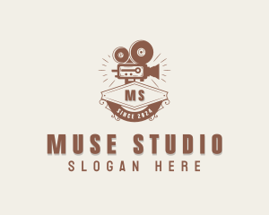 Film Camera Studio logo design