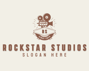 Film Camera Studio logo design