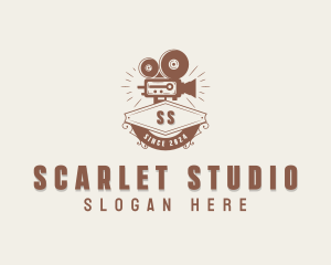 Film Camera Studio logo design