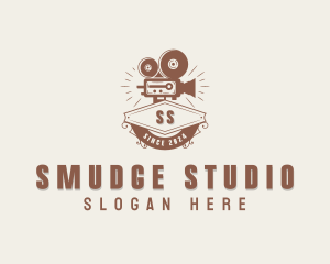 Film Camera Studio logo design