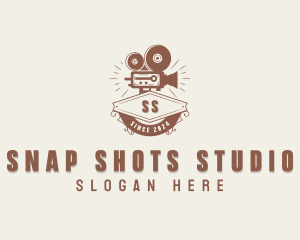 Film Camera Studio logo design