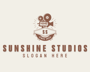 Film Camera Studio logo design