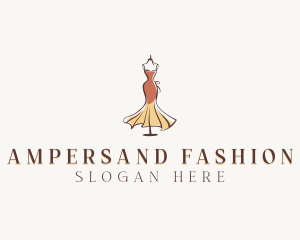 Dress Fashion Designer  logo design