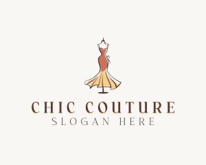 Dress Fashion Designer  logo design