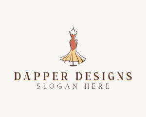 Dress Fashion Designer  logo