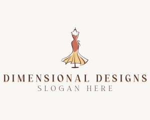 Dress Fashion Designer  logo design