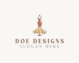 Dress Fashion Designer  logo design