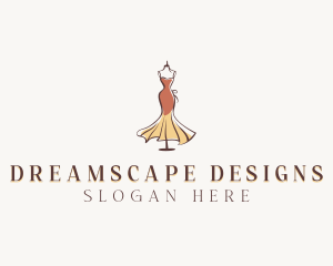 Dress Fashion Designer  logo design