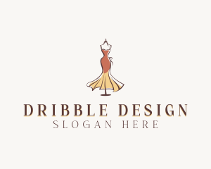 Dress Fashion Designer  logo design