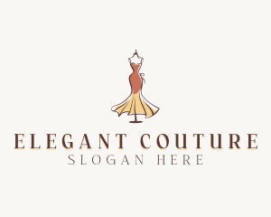 Dress Fashion Designer  logo design